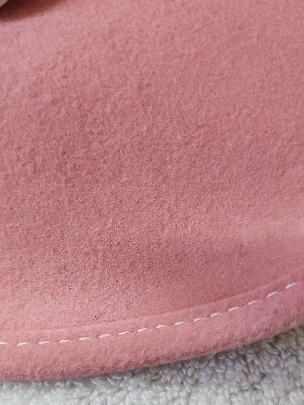 Bullhide Girls Pink Felt Cowboy Hat Size M Preowned - Picture 4 of 10